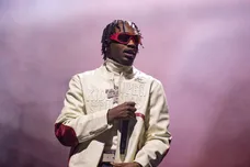 Lil Tjay Performs At The O2