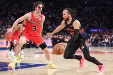 NBA: Chicago Bulls at New York Knicks