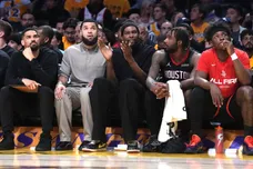 NBA: Playoffs-Houston Rockets at Los Angeles Lakers