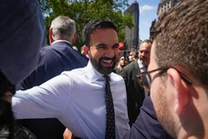 Zohran Mamdani at the 2025 NYC Pride March, Jun 29, 2025, NYC, NY, USA. Yannick Peterhans/NorthJersey.com
