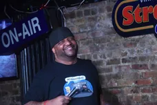 Aries Spears Performs At The Stress Factory Comedy Club