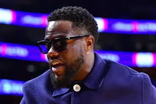 Kevin Hart Walks Out Cam'ron