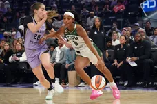 WNBA: Preseason-Seattle Storm at Golden State Valkyries