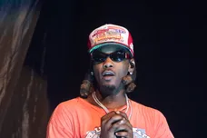 Offset Security Guard Spitting