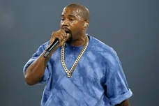 Jul 26, 2015; Toronto, Ontario, CAN; Recording artist Kanye West performs during the closing ceremony for the 2015 Pan Am Games