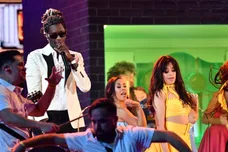 February 10, 2019; Los Angeles, CA, USA; Young Thug (L) and Camila Cabello perform    Havana    during the 61st Annual GRAMMY