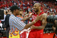 NBA: Playoffs-Golden State Warriors at Houston Rockets