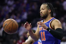 NBA: Playoffs-New York Knicks at Philadelphia 76ers