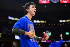 NBA: Playoffs-New York Knicks at Cleveland Cavaliers