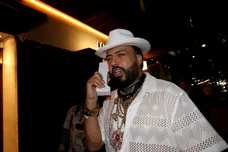 Max B And French Montana Sighting In New York City