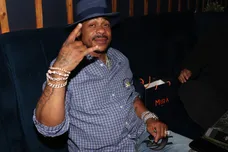French Montana &amp; Max B Sighting In New York City