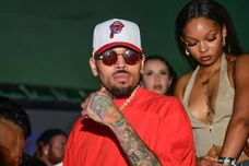 Police Rush Chris Brown LA Home Street Shooting Suspect Arrested