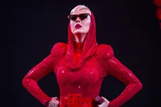 Dec. 9, 2017; Indianapolis, IN, USA; Katy Perry performs at Banker's Life Fieldhouse along her concert tour, "Witness: The