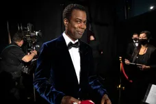 Mar 27, 2022; Los Angeles, CA, USA; Chris Rock backstage during the 94th Academy Awards at the Dolby Theatre. Mandatory Credit:
