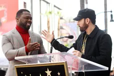 Curtis "50 Cent" Jackson Is Honored With A Star On The Hollywood Walk Of Fame