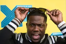 March 16, 2015; Austin, TX, USA; Kevin Hart on the red carpet at the premiere of Get Hard at the SXSW film festival. Mandatory