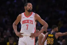 NBA: Playoffs-Houston Rockets at Los Angeles Lakers