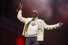 Lil Tjay Performs At The O2