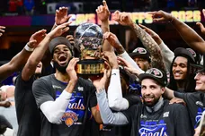 NBA: Playoffs-New York Knicks at Cleveland Cavaliers