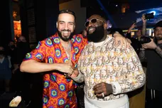 Rick Ross Celebrates His Birthday At Mr. Hospitality's El Tucán With Haute Living And Rolls-Royce Motor Cars