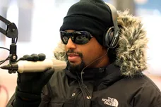 NFL: SUPER BOWL XLV-Celebrities on Radio Row
