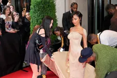 May 6, 2024; New York, NY, USA; Tyla leaves The Mark Hotel for the Met Gala, the annual fundraising gala held for the benefit of
