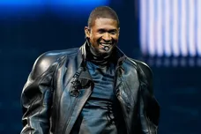 Usher performs during his Past Present Future tour at Little Caesars Arena in Detroit on Thursday, September 12, 2024.