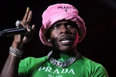 DaBaby performs on Beale Street Music Fest's opening night at Liberty Bowl Park on Friday, April 29, 2022.Beale 23