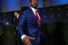 Stefon Diggs of the Buffalo Bills walks the red carpet before the NFL Honors awards special at the Phoenix Convention Center on