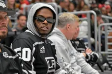 NHL: Calgary Flames at Los Angeles Kings