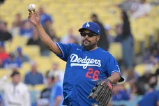 MLB: San Francisco Giants at Los Angeles Dodgers