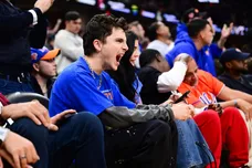 NBA: Playoffs-New York Knicks at Cleveland Cavaliers
