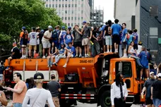 NBA - New York Knicks Parade