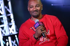 Celebrities Visit V-103 Atlanta - April 1, 2026
