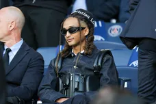 Celebrities At Paris Saint-Germain v FC Bayern München - UEFA Champions League 2025/26 Semi Final First Leg