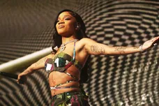 GloRilla performs as the third opening act during Lil Baby   s    It   s Only Us    tour at the FedEx Forum in Downtown Memphis