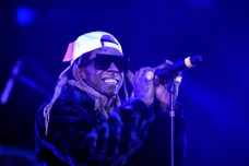 June 10, 2018; East Rutherford, NJ, USA; Lil Wayne performs during Hot 97's Summer Jam at MetLife Stadium in East Rutherford, NJ