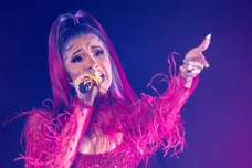 Cardi B performs at Wells Fargo Arena in Des Moines Friday, May 3, 2019.V6v3704 Jpg