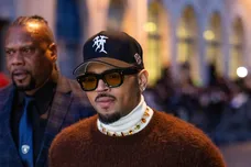 Celebrity Sightings - Paris Fashion Week - Menswear Fall/Winter 2024/2025 - Day Three
