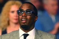 May 2, 2015; Las Vegas, NV, USA; Recording artist Sean Combs aka P Diddy in attendance during the world welterweight