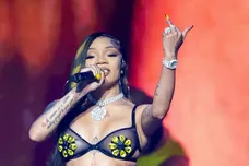 GloRilla performs during the Hot Girl Summer Tour stop at FedExForum in Memphis, Tenn., on Thursday, May 30, 2024.