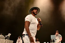 Juvenile &amp; Mysitkal Performs At Old Forester's Paristown Hall