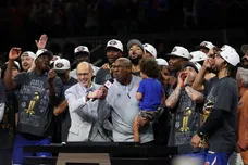 NBA: Finals-New York Knicks at San Antonio Spurs
