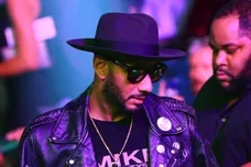 May 2, 2015; Las Vegas, NV, USA; Recording artist/producer Swizz Beatz in attendance before the boxing fight between Floyd