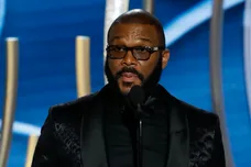 Jan 6, 2019; Beverly Hills, CA, USA; Tyler Perry during the 76th Golden Globe Awards at the Beverly Hilton. Mandatory Credit: