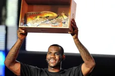 NBA: Lebron James in Beijing
