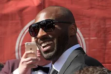 Jul 13, 2016; Los Angeles, CA, USA; Former basketball player Kobe Bryant arrives on the red carpet for the 2016 ESPY Awards at