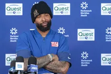 NFL: New York Giants OTA