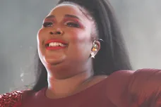 Lizzo performs at the Coachella Valley Music and Arts Festival in Indio, April 21, 2019.Coachella Sunday 2019 13