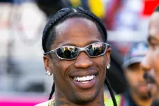 Travis Scott Cameraman Water Bottles Live Show